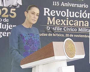 ¡“EL QUE CONVOCA A LA VIOLENCIA SE EQUIVOCA”!