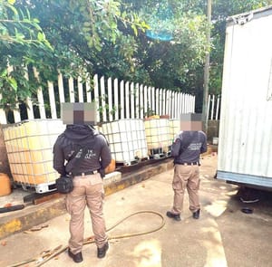 ¡GOLPE A HUACHICOLEROS EN VILLA ALLENDE!