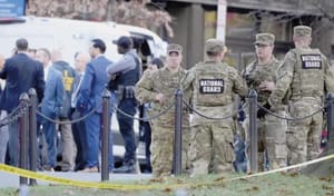 ¡MANDAN 500 GUARDIAS NACIONALES A DC!