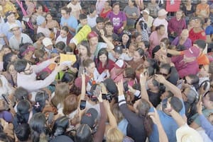 ¡PRESUME CSP QUE SÓLO 10 PERSONAS LA RESGUARDAN!