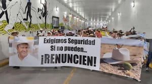 ¡PURAS PROTESTAS! - XALAPA, VERACRUZ, ORIZABA...