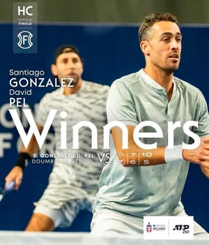 ¡SANTIAGO GONZÁLEZ Y DAVID PEL POR EL TÍTULO EN GRECIA!