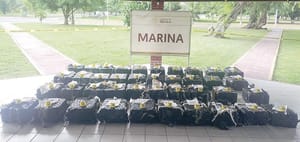 ¡SEMAR DECOMISA 2.5 TONELADAS DE COCAÍNA!