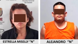 ¡70 AÑOS DE CÁRCEL A PAREJA DE HOMICIDAS!