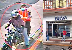 ¡ASALTANTES ROBAN 3 MILLONES A COMERCIANTE ABARROTERO!