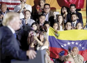 ¡EU ADVIERTE QUE "EMPEZARÁ A DETENER" AVANCE DE NARCOTRAFICANTES VENEZOLANOS POR TIERRA!