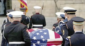 ¡FUNERAL DE CHENEY REÚNE RESPETO Y MEMORIA DE BUSH, BIDEN Y EX VICEPRESIDENTES; TRUMP NO FUE INVITADO!