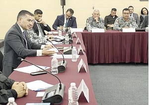 ¡HARFUCH SE COMPROMETE CON TRANSPORTISTAS A MEJORAR SEGURIDAD EN LAS CARRETERAS!