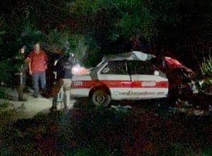 ¡MUEREN TRES PERSONAS EN ‘LA CURVA DEL DIABLO’!