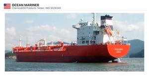 ¡AHÍ VIENE DE VUELTA! - EL “OCEAN MARINER”