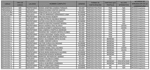 ¡YA HAY REGIDORES! - PARA BOCA