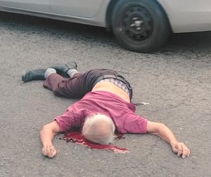 ¡CAFRE ARROLLÓ Y MATÓ A MÉDICO JUBILADO!