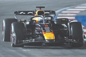 ¡DOMINA VERSTAPPEN DE PRINCIPIO A FIN EL GRAN PREMIO DE LAS VEGAS!