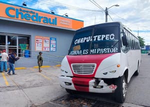 ¡MURIÓ EN EL CAMIÓN URBANO Y YA NO LLEGÓ A LA CONSULTA MÉDICA!