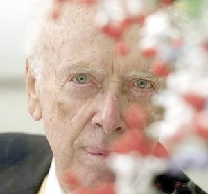 ¡MURIÓ JAMES WATSON, QUIEN REVELÓ ESTRUCTURA DEL ADN!