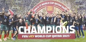 ¡PORTUGAL, CAMPEÓN DEL MUNDIAL SUB 17!