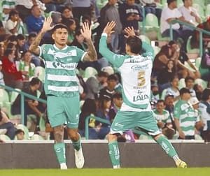 ¡SANTOS VENCE A PACHUCA Y OBLIGA DUELO ANTE PUMAS EN PLAY-IN!