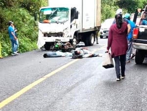 ¡UN MUERTO Y UN HERIDO EN MORTAL ENCONTRONAZO!