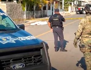 ¡UN SICARIO ABATIDO EN BALACERA EN CERRO GORDO!