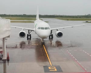 ¡SE LES ‘PONCHÓ’! - EL AVIÓN DE AEROBÚS