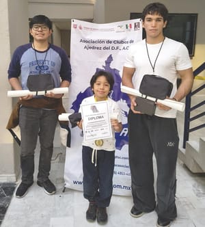 ¡AJEDRECISTAS VERACRUZANOS AL PANAMERICANO EN COLOMBIA!