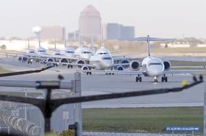 ¡ANUNCIA EU CANCELACIÓN DE VUELOS!