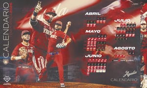 ¡LISTO EL CALENDARIO DEL ÁGUILA!