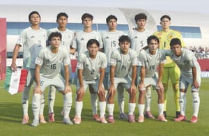 ¡MÉXICO FRENTE A ARGENTINA EN EL MUNDIAL SUB 17!