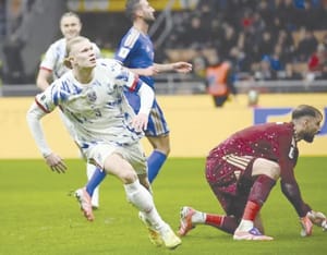 ¡NORUEGA Y HAALAND MANDAN A LA “REPESCA” A ITALIA EN ELIMINATORIA!