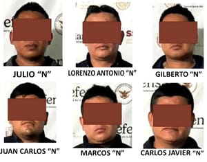 ¡PROCESAN A 6 POLICÍAS DE LA SSP POR BORRACHONES!