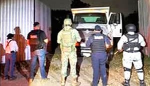 ¡RECUPERAN CAMIÓN DE VOLTEO CON REPORTE ROBO!