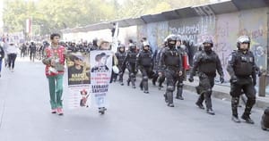 ¡YA NO FUERON TANTOS A LA MARCHA DE LA GEN-Z!