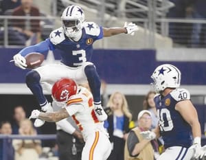 ¡PEGAN LOS COWBOYS EN CASA ANTE CHIEFS!