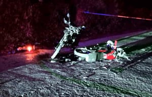 ¡UN MUERTO Y DOS HERIDOS EN CHOQUE DE MOTOS!