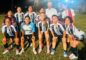 ¡ARRANCÓ LA LIGA “PIRATA FUENTE” FEMENIL LIBRE!