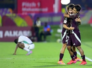 ¡AVANZA TRI SUB 17 DE PANZAZO Y VA CONTRA ARGENTINA!