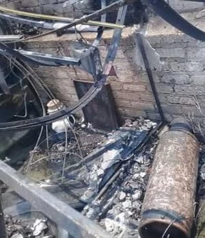 ¡QUE TRAGEDIA! - NIÑAS JUGABAN Y TIRAN TANQUE DE GAS Y EXPLOTA