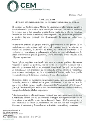 ¡DESAFÍO A LAS AUTORIDADES! - CEM