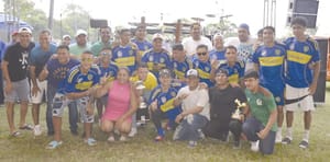 ¡CONVIVENCIA FAMILIAR Y DEPORTIVA DE 44 ANIVERSARIO!