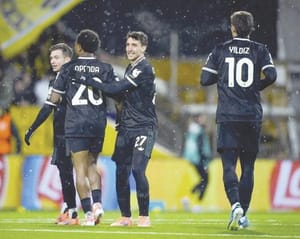 ¡JUVENTUS REMONTA Y SIGUE EN ZONA DE PLAYOFF EN CHAMPIONS!