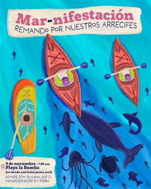 ¡“MAR-NIFESTACIÓN!