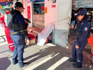 ¡MAURICIO “EL CHILLÓN” FALLECIÓ FRENTE AL MERCADO HIDALGO!