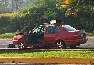 ¡MUERE PEATÓN ARROLLADO FRENTE A LA ACADEMIA DE EL LENCERO!