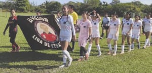 ¡CRECE LA LIGA PIRATA FUENTE EN FÚTBOL LA RAMA FEMENIL!