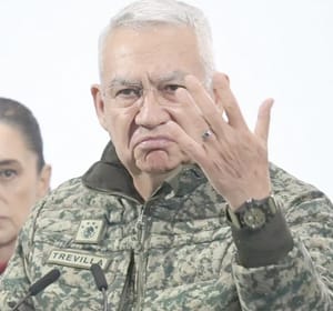 ¡“EL PROTOCOLO NO FALLÓ”! - *Trevilla sobre protección de la GN a Carlos Manzo en Uruapan