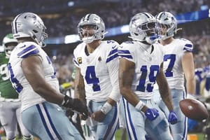 ¡EMPATAN COWBOYS REGRESO HISTÓRICO DE 21 PUNTOS ANTE EAGLES!