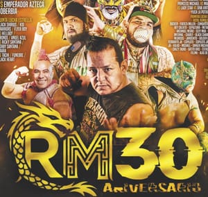 ¡GRAN CARTELERA DE LUCHA LIBRE!