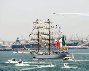 ¡HABLA CAPITÁN DEL CUAUHTÉMOC! - *José Díaz Castillo explicó las reparaciones realizadas al buque escuela tras el accidente en Nueva York