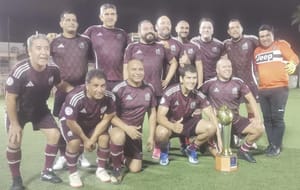 ¡MAYDAY & LAMA ES EL CAMPEÓN EN LA LIGA DEL PUERTO FÚTBOL 9!