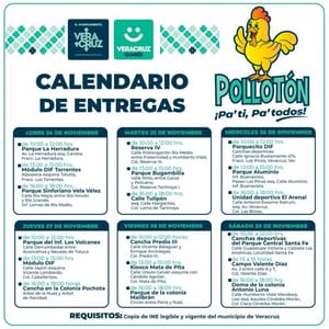 ¡PATY REGALARÁ 30 MIL POLLOS! - *A familias en colonias vulnerables